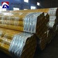 Plastic Coated Steel Pipe for Natural Gas 4