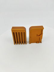 Gold plated heat sink 