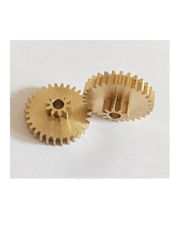 brass double spur gear