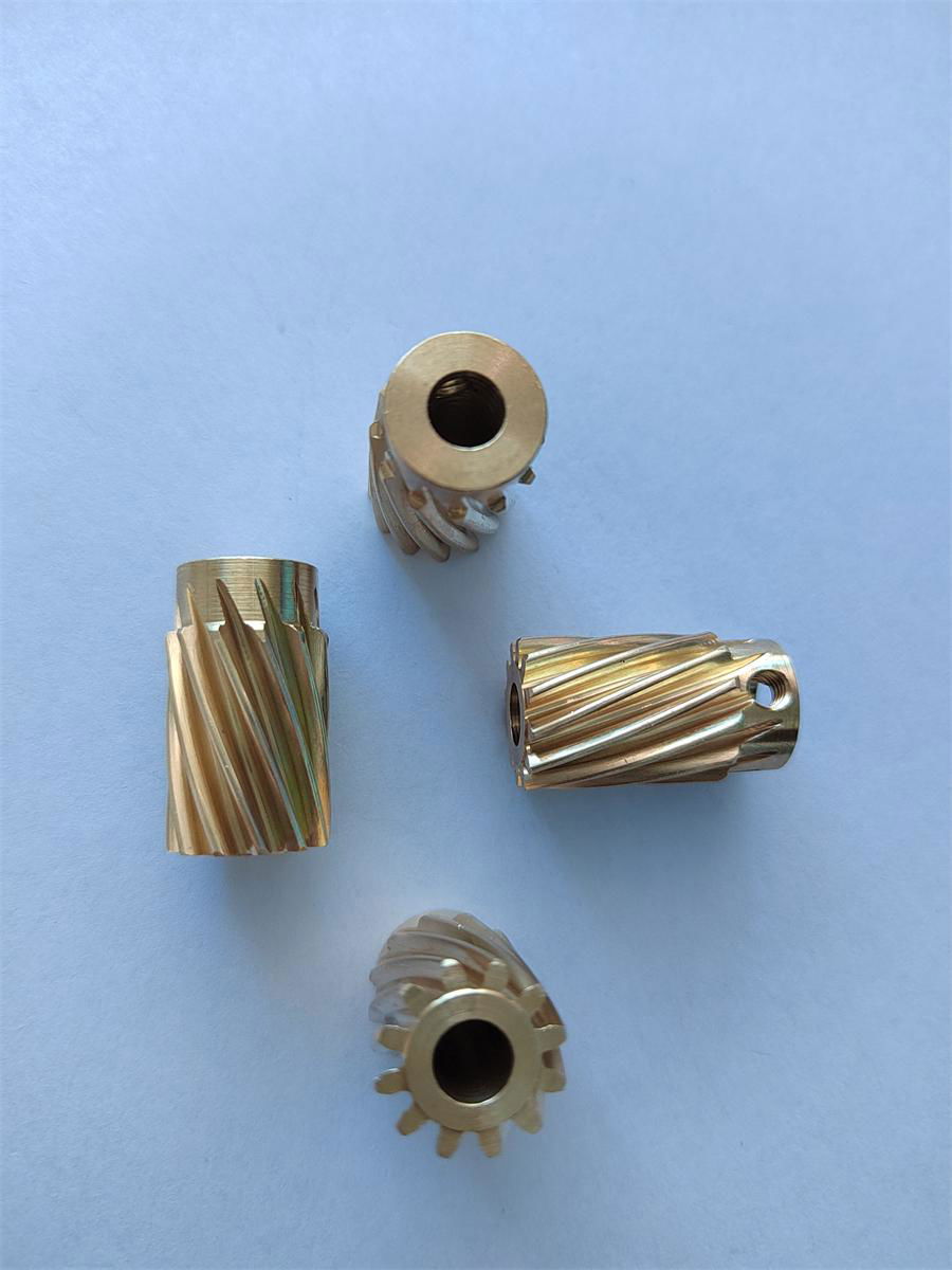 brass helical gear 4