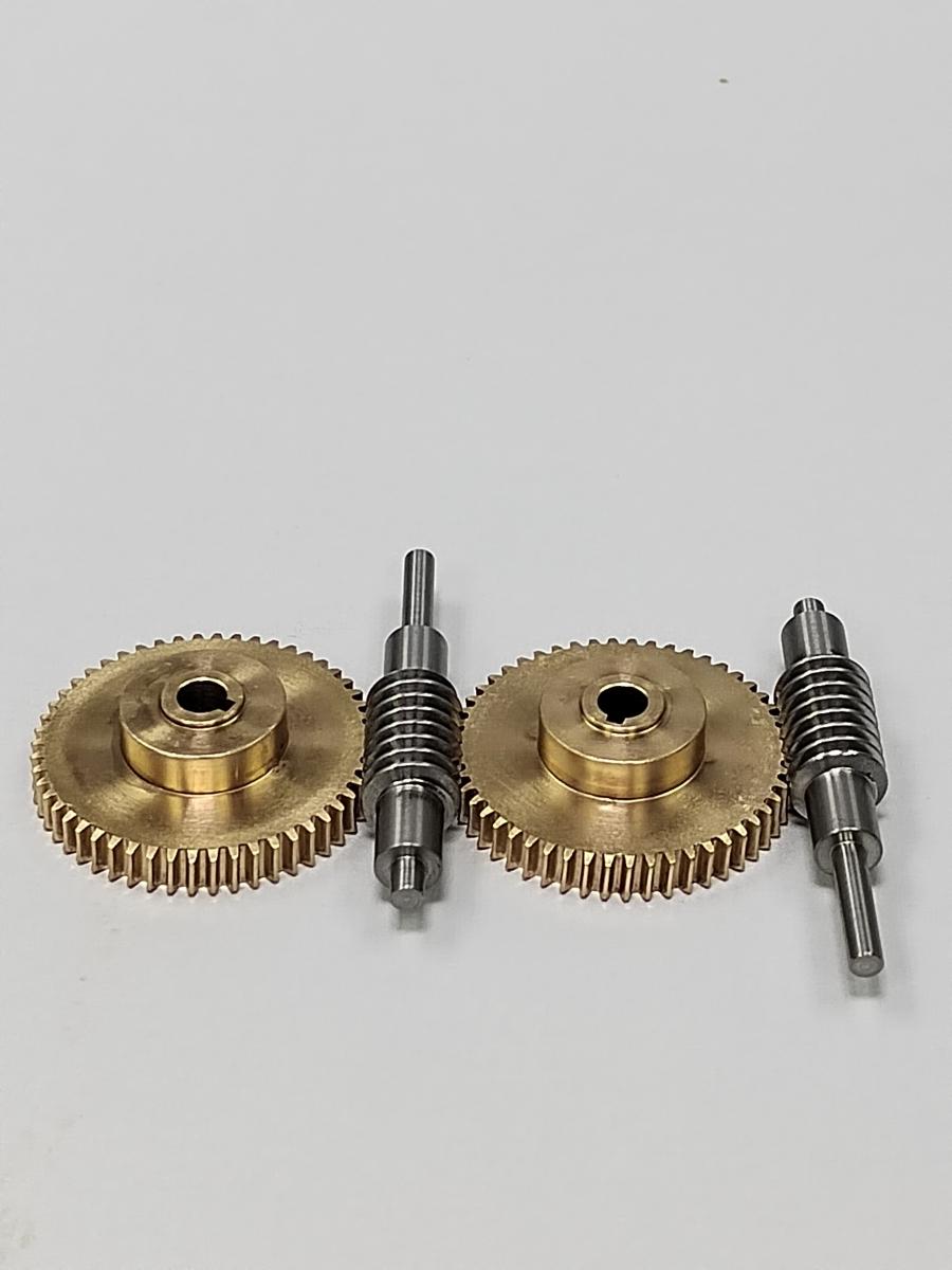 Brass worm and worm gear set TX015 Taixin (China Manufacturer