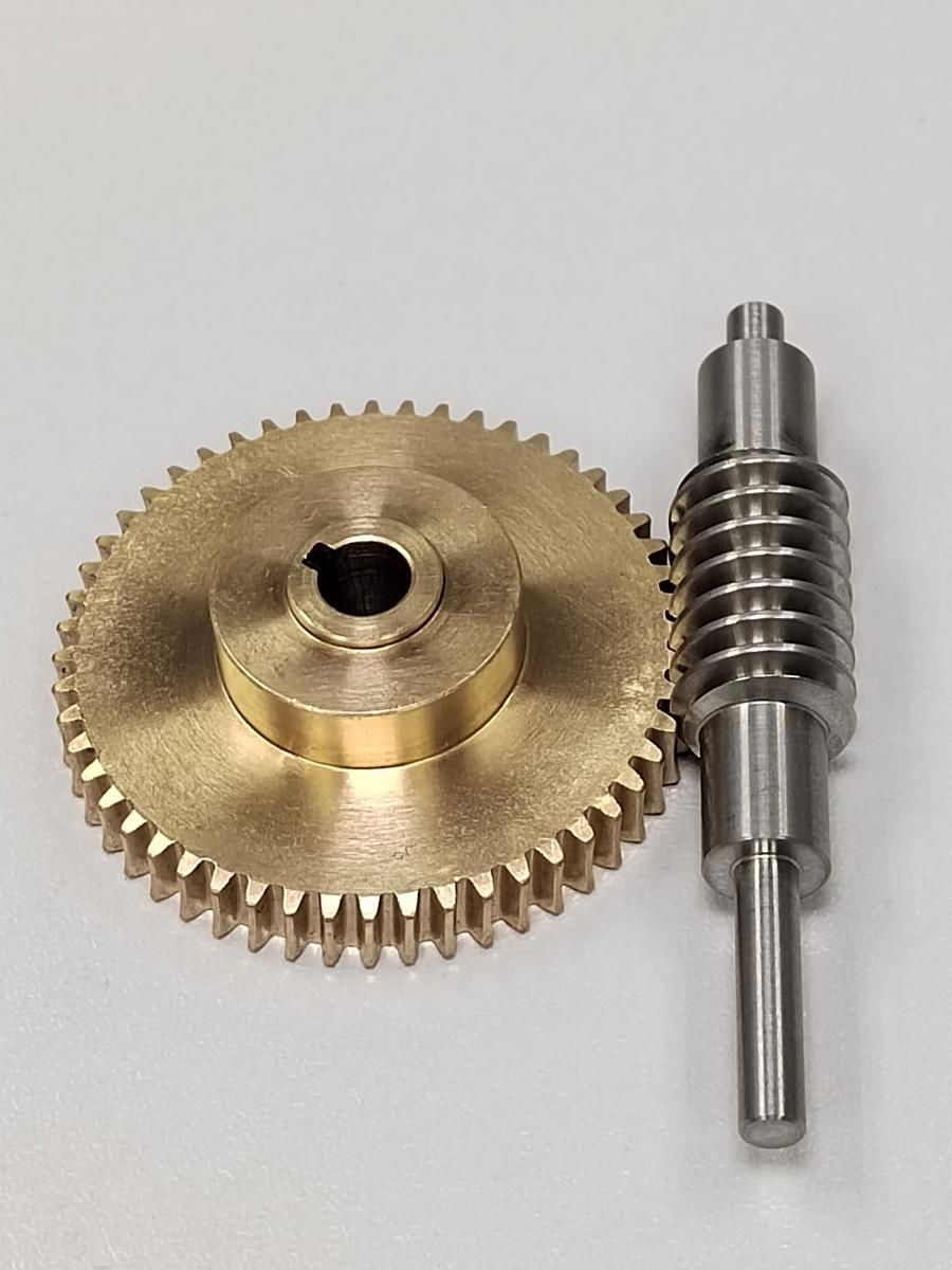 Brass worm and worm gear set TX015 Taixin (China Manufacturer