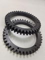Straight tooth gear ring