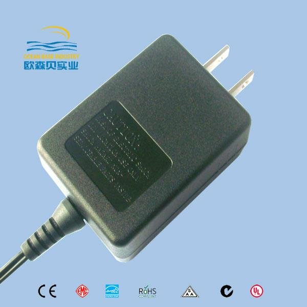12-15W wall mount charger UL PSE apporal  2
