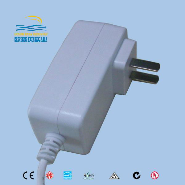 Wall Mounted Power Adapters 5V 2A 10W Power Adapter with EU US UK AUS  3