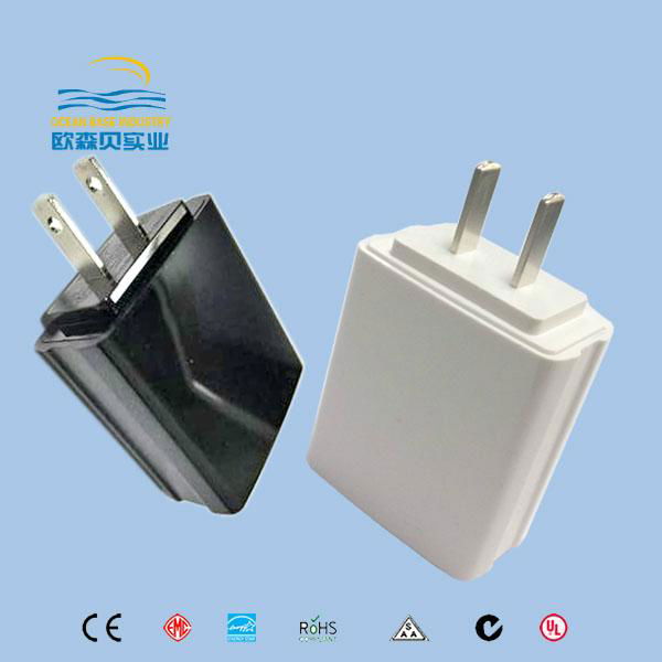 5v 2a 10W white power adapter wireless charger PSE approval 2