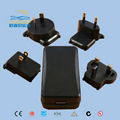 5V 2A interchangeable wall mount AC/DC adapter 2