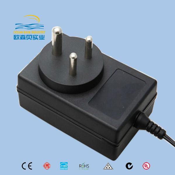 36W 12V 3A  ac adapter UK CE approval 2