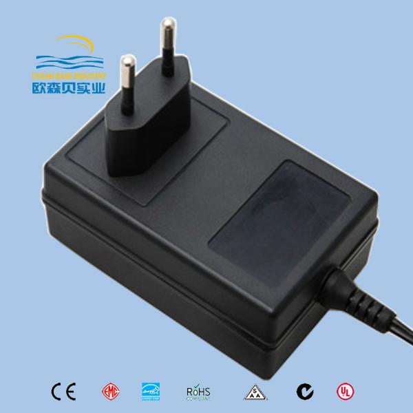 36W 24V 1.5A 电源适配器   欧规认证   2