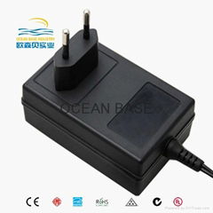 36W 24V 1.5A  ac adapter CE approval