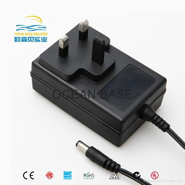 36W 12V 3A  ac adapter UK CE approval 5