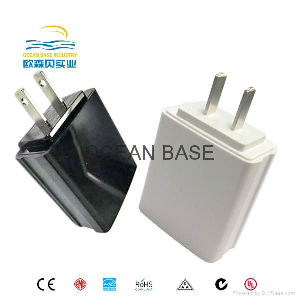 5v 2a 10W 电源适配器 便携式适配器 CCC UL 认证 