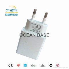 5v 2a 10W 電源適配器 便攜式適配器 CCC認証