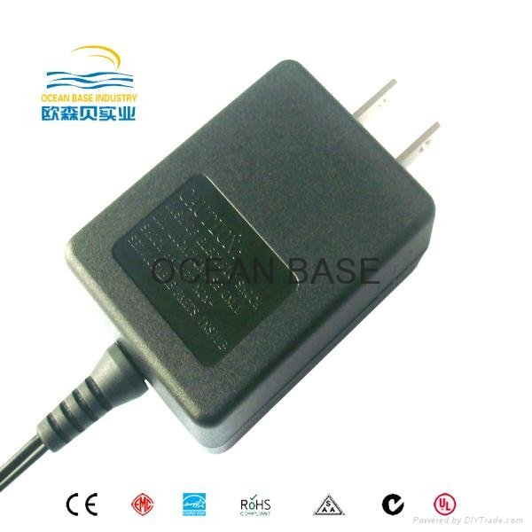 12-15W wall mount charger UL PSE apporal 