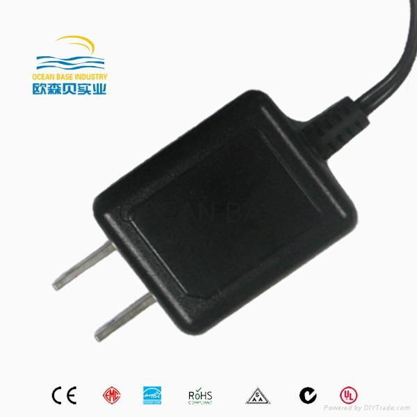 5w 5v 0.5a PSE UL  charger   