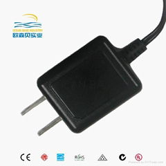 5w 5v 0.5a 電源適配器 UL CCC PSE 認証