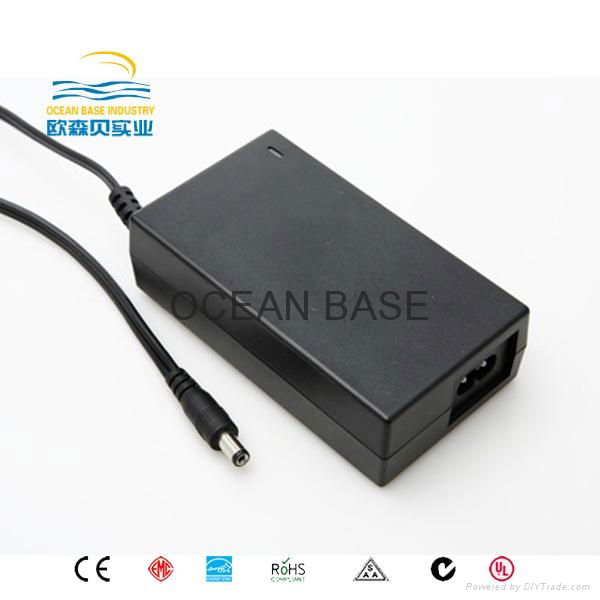 24W 12V 2ACE approved AC DC power adapter 3