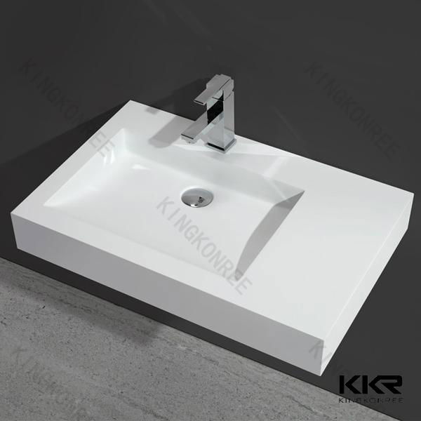 100 acrylic solid surface wash basin small corner wash basin 4