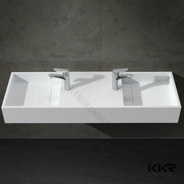 100 acrylic solid surface wash basin small corner wash basin 3