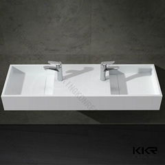 KKR acrylic solid surface wash basin small wash basin