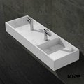 KKR acrylic solid surface wash basin small wash basin 2