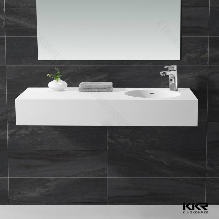 Artificial stone acrylic solid surface wash basin  2