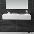 Acrylic solid surface wash hand basin 2