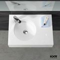 Acrylic solid surface wash hand basin 1