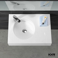 Acrylic solid surface wash hand basin