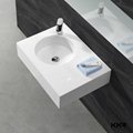 Acrylic solid surface wash hand basin 4