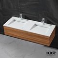 KKR wholesale solid surface cabinet basin wholesale