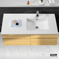 KKR wholesale solid surface cabinet basin wholesale 4