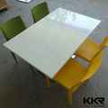 KKR solid surface stone restaurant table  1