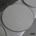 KKR solid surface marble like dining table 5