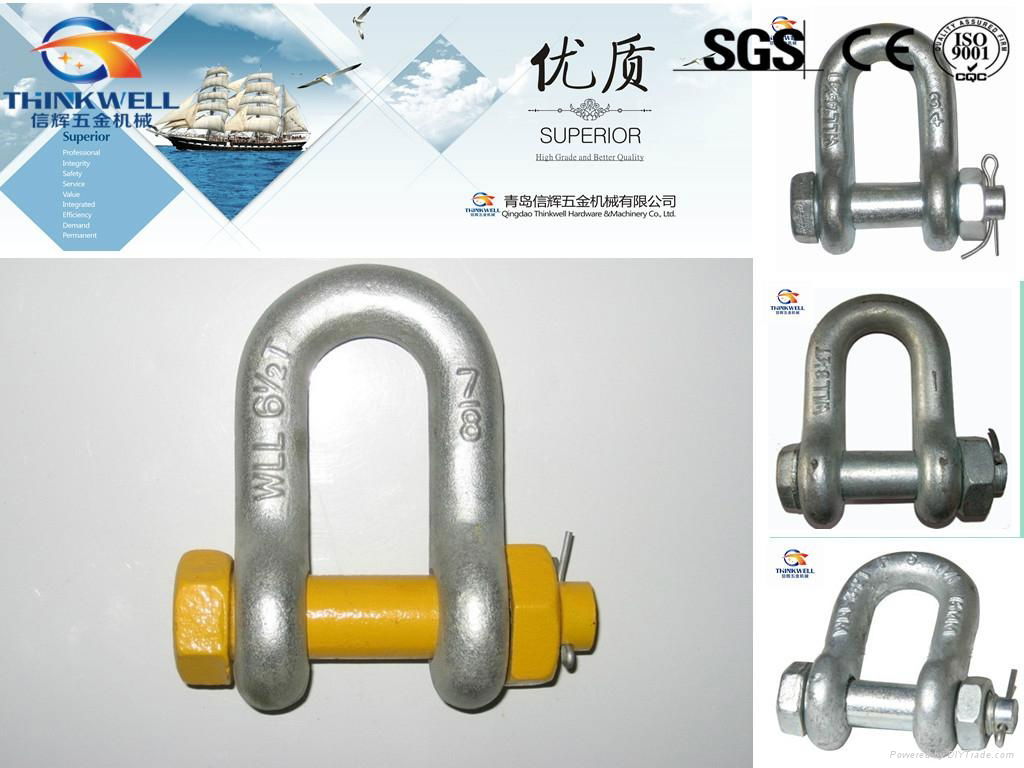 galvanized shackle 3