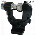 High Quality Solid D Ring Hitch Receiver Shackle Bracket with Protective Rubber 4