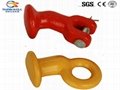 Drop Forged Red Color Clevis Elephant Foot (G80)