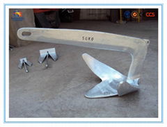 High Quality Stockless Hall Type a Type Anchor