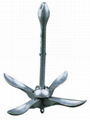 High Quality Stockless Hall Type a Type Anchor 2