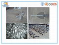 High Quality Stockless Hall Type a Type Anchor 3