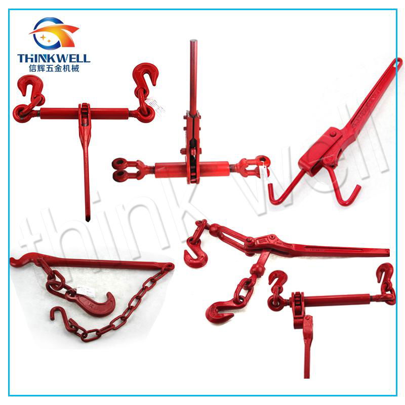 High Quality Forged Steel Ratchet Type Tensioner Lever Load Binder 4