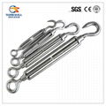 Us Type Drop Forged Carbon Steel Galvanized Turnbuckle (Eye&Eye)