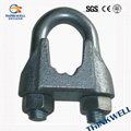 DIN 741 Electronic Galvanized Malleable Wire Rope Clip