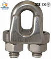 DIN 741 Electronic Galvanized Malleable Wire Rope Clip 3