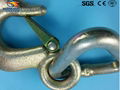 Hot Sale Forged Steel Galvanized J Hook with D Ring 3