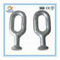 Forged Pole Line Fitting Ball Eye Extension Link