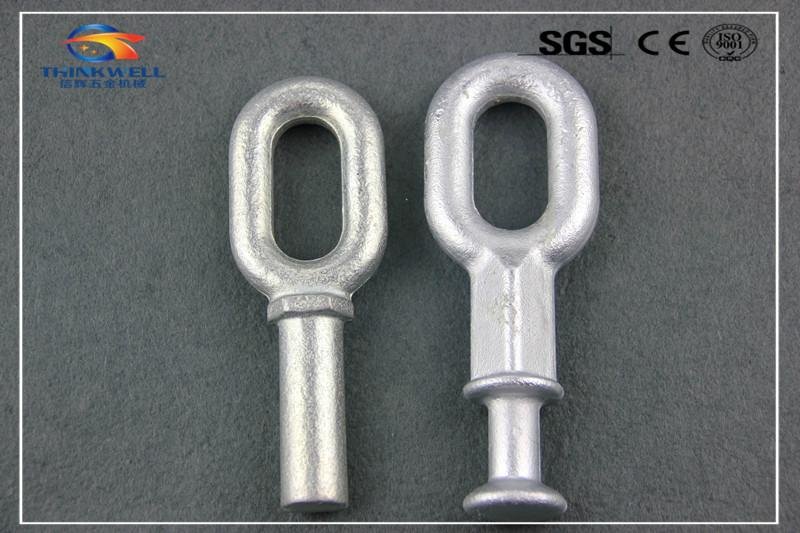 Forged Pole Line Fitting Ball Eye Extension Link 2