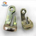 Galvanized Forged Steel Eye Grab Bend Hook