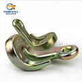 Galvanized Forged Steel Eye Grab Bend Hook 2