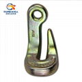 Galvanized Forged Steel Eye Grab Bend Hook 3